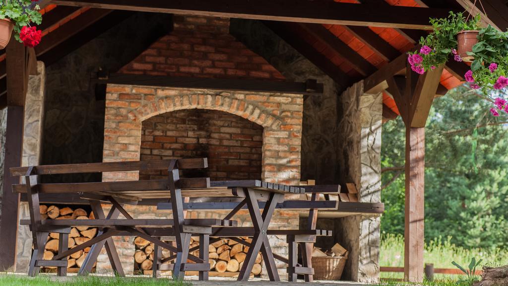 Guest House Rustico Korenica Exterior foto