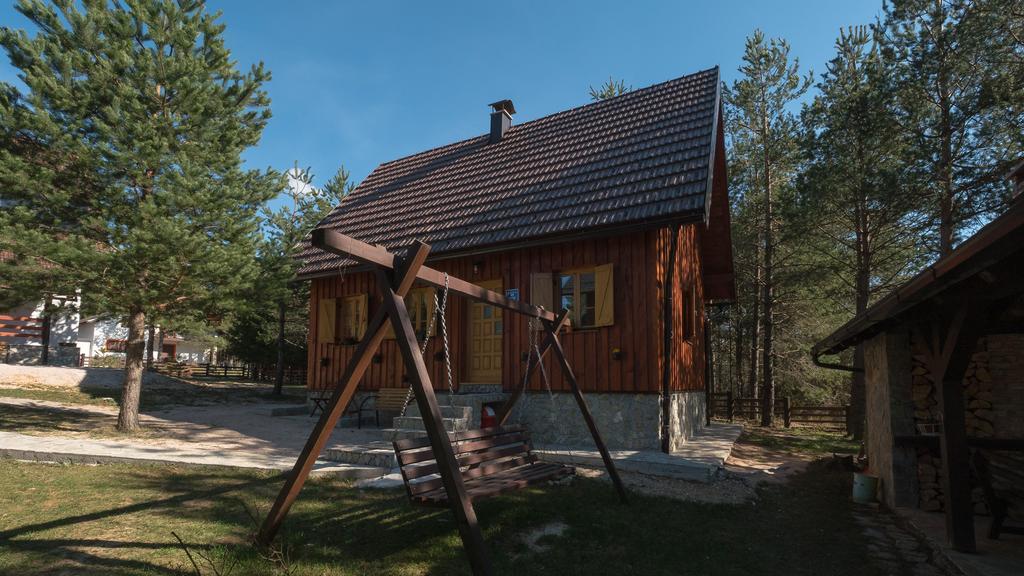 Guest House Rustico Korenica Exterior foto