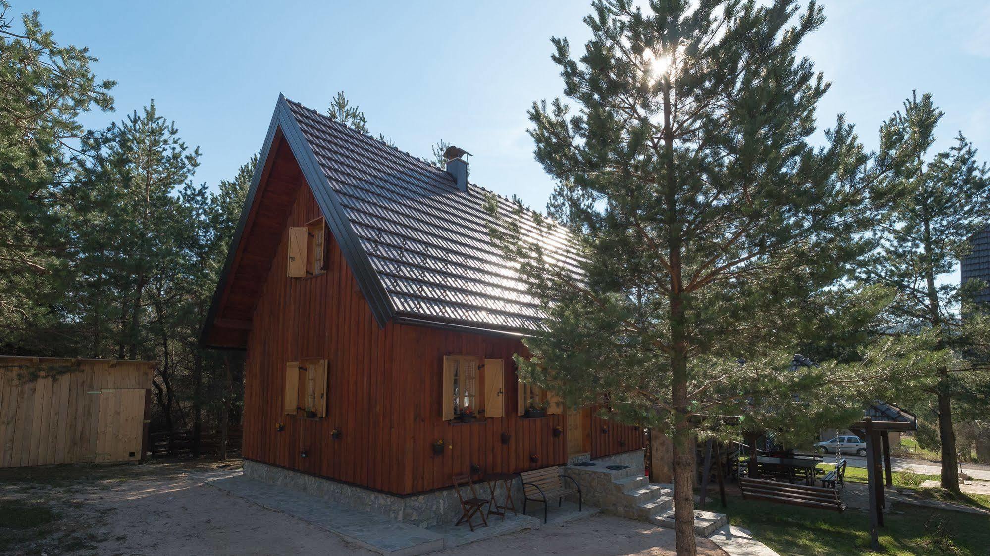 Guest House Rustico Korenica Exterior foto